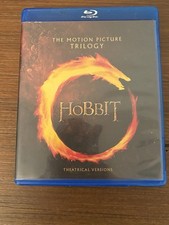 The Hobbit: The Motion Picture Trilogy (Theatrical Versions) Blu-ray comprar usado  Enviando para Brazil