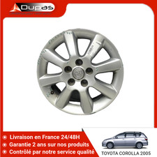 Jante aluminium toyota d'occasion  Nemours