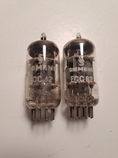Ecc82 tube siemens. usato  Torino