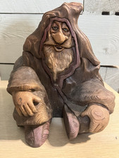 Pitz carved troll for sale  Lillie