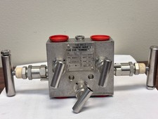 Colector de instrumentos de 5 válvulas Anderson Greenwood M6AVDS-4/S 3000 PSI  segunda mano  Embacar hacia Mexico