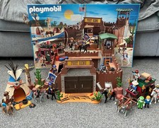 Playmobil fort 4072 for sale  HAYES