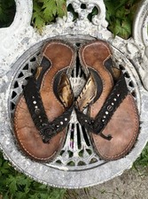 Quirky leather studded for sale  NOTTINGHAM