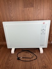 Aquecedor frontal de vidro Homeleader com pés modelo GH-15F branco, usado comprar usado Aquecedor frontal de vidro Homeleader com pés modelo GH-15F branco, usado comprar usado  Enviando para Brazil