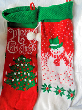 Kitsch christmas stocking for sale  TAUNTON