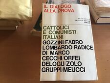 Gozzini mario dialogo usato  Novara