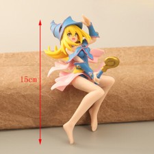 Yu-Gi-Oh! Jogo de cartas oficial menina mágica anime figura modelo brinquedo suporte para telefone, usado comprar usado  Enviando para Brazil