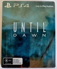 Until Dawn Steelbook Edition G2 | Sony Playstation 4 PS4 comprar usado  Enviando para Brazil