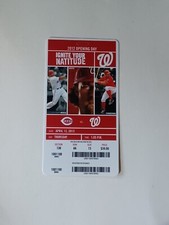 2012 mlb washington for sale  Harsens Island