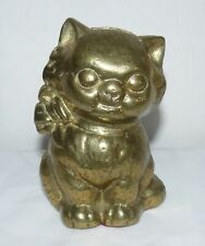 Brass metal kitten for sale  Seattle