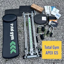 Total gym apex for sale  Eolia
