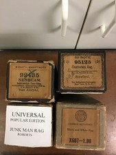 Piano rolls. rags for sale  Dryden