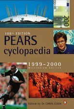 Pears cyclopaedia 1999 for sale  UK