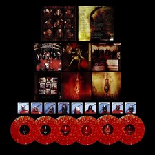 SLIPKNOT 6LP 25TH Anniversary Blood Splatter Box Set LE 1899 Brand New PRESALE comprar usado  Enviando para Brazil