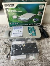 Epson perfection 1260 for sale  CHATHAM
