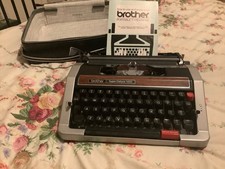 Vintage antique typewriter for sale  STEVENSTON