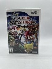 Wii Super Smash Bros. Brawl na caixa comprar usado  Enviando para Brazil