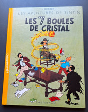 Tintin boules cristal d'occasion  Lunéville