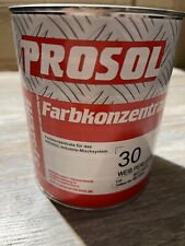 Prosol farbkonzentrat restpost gebraucht kaufen  Zetel