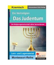 Weltreligion judentum montesso gebraucht kaufen  Trebbin