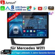 Android autoradio mercedes gebraucht kaufen  Buttstädt