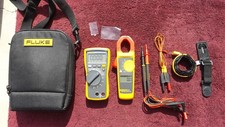 multimeter 323 rms true fluke for sale  El Paso