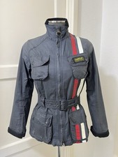 Barbour womens navy for sale  EXETER