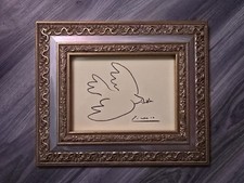 Framed pablo picasso for sale  Cuyahoga Falls