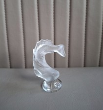 Lalique clear frosted for sale  GLASGOW