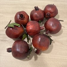 Artificial pomegranates set for sale  Holliston