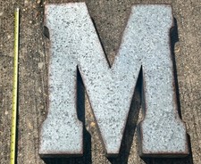 Galvanized metal letter for sale  Fayetteville