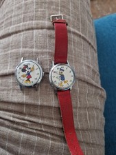 Coppia orologi disney usato  Milano