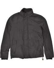 Jaqueta corta-vento masculina FAT FACE REINO UNIDO 36 pequena cinza náilon AF01, usado comprar usado  Enviando para Brazil