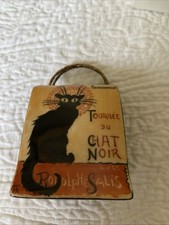 Caixa de bolsa de porcelana genuína Marechal Limoges - Cat noir comprar usado  Enviando para Brazil
