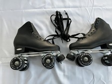 Patins masculinos Epic Skates preto clássico quadriciclo tamanho 6 comprar usado  Enviando para Brazil