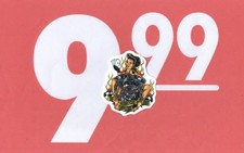 Adesivo vintage sticker usato  Italia