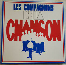 Compagnons chanson coffret d'occasion  Juvisy-sur-Orge