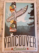 Vancouver blechschild gebraucht kaufen  Holzkirchen