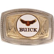Novo Buick Coruja Carro General Motor Gm Emblema Emblema Clássico NOS Vintage Fivela de Cinto, usado comprar usado  Enviando para Brazil