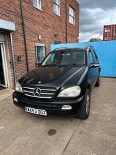2004 mercedes ml270 for sale  NOTTINGHAM