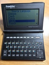 franklin translator gebraucht kaufen franklin translator gebraucht kaufen Lüdenscheid