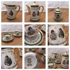 Service café porcelaine d'occasion  Pont-du-Casse
