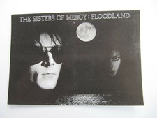 THE SISTERS OF MERCY - FLOODLAND - VINTAGE POSTCARD A comprar usado  Enviando para Brazil