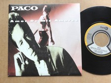 Disque 45t paco d'occasion  Vigneux-sur-Seine
