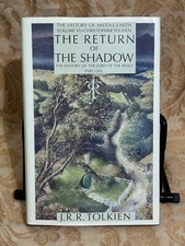 The Return of the Shadow: The History of Middle Earth J.R.R. Tolkien 1st Edition comprar usado  Enviando para Brazil