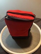 Bolsa de almoço Nike Elite pacote de combustível isolada com zíper vermelho universitário + azul comprar usado  Enviando para Brazil