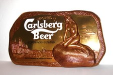 Carlsberg beer sign for sale  Fremont
