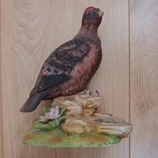 Red grouse figurine for sale  BRORA