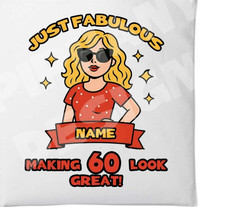 Personalised 60th funny for sale  ENFIELD