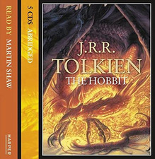 Hobbit tolkien audio for sale  UK